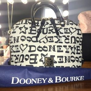 Dooney & Bourke Doodle Satchel
